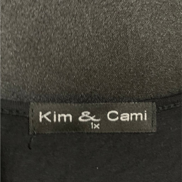 Plus Size Star Dress 1X - Picture 3 of 4